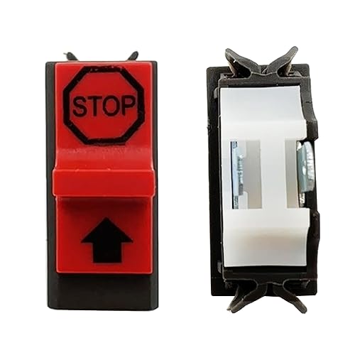 Confezione da 2 interruttori On/off per Motosega Husqvarna 40/41/42/45/50/51/55/61/66/162 - Honorern