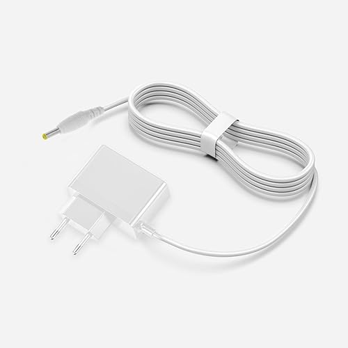 Adattatore di alimentazione da 5 V 1 A. Il cavo da 3 metri con spina di ricarica compatibile con Reolink 4 MP Super HD Telecamera di sorveglianza E1 Pro... - Honorern