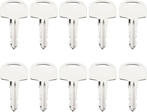 10 Pezzi 601 Chiavi Di Accensione Compatibile Con Sany Miniescavatore Compatibile Con Polaris Motoslitta Compatibile Con Broderson Tosaerba Crane Ferris - Honorern
