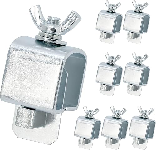 8 Pezzi Morsetto per Saldatura di Testa, Accessori per Saldatura in Lega di Acciaio, Morsetti per Saldatura di Testa Posizionatore per Auto, Telaio di Finestra, Pannello di Porta - Honorern