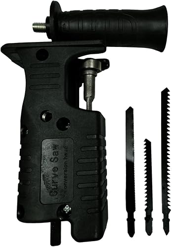 Kit Adattatore Per - Seghetto Alternativo Portatile, Adattatore Per Seghetto Alternativo Trapano Elettrico Ad Alta Resistenza | Accessorio Trapano Per Multifunzionale Strumento Modificato - Honorern