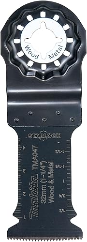 Makita B-64814 Lama Taglio Affondamento Starlock 32x50mm 20TPI BiM TMA047 Legno/metallo - Honorern