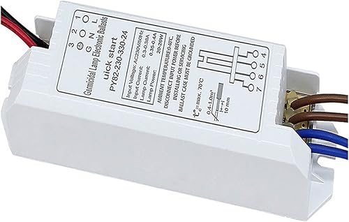 AC220V. Ballast elettronico universale 2 4W 36W 55W. Zavorra(36W) - Honorern