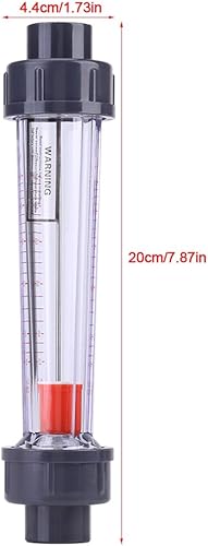 Misuratore di Portata Istantaneo Del Misuratore di Portata D'acqua di Tipo 25-250L / H Del Tubo di Plastica LZS-15 Per il Prodotto Chimico, Petrolio, Industria Leggera, Medicina - Honorern