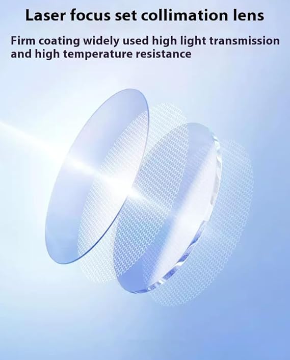 Collimatore per saldatura laser Dia.20mm Specchio di messa a fuoco Specchio di messa a fuoco per saldatori portatili Accessori per pistole di saldatura Lente di messa a fuoco lente di collimazione - Honorern