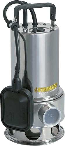 Elettropompa sommersa inox per acque cariche SVX 550 V. 230 Hz. 50 - Honorern