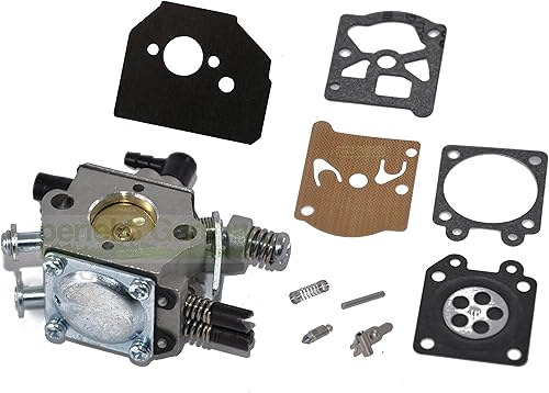 Carburatore + set di membrana per motosega 4500 5200 5800 45 52 58 cc cc - Honorern