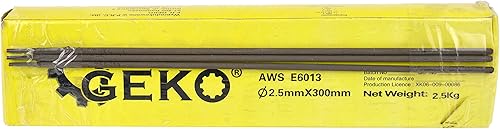 BSD Elettrodi Universali per Saldatura - Elettrodi Rutili Universali, Elettrodi di Saldatura E6013-2,5mm x 300mm - 2,5kg - Honorern