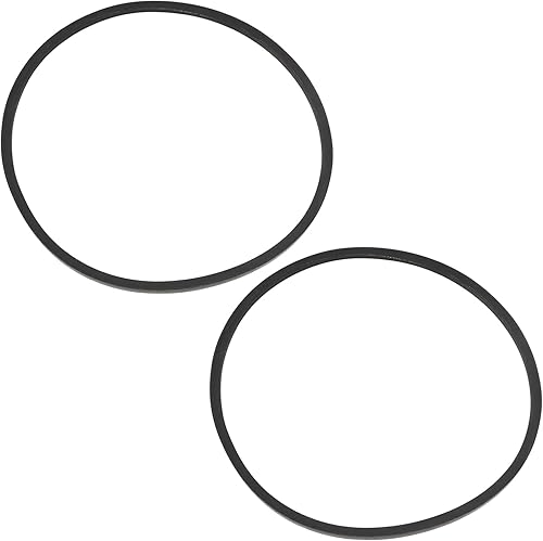 Be In Your Mind Cinghia di trasmissione a triangolo K660 K-660, in gomma, con cinghia trapezoidale, circonferenza 660 mm, larghezza 8 mm, spessore 6 mm, per perforatrice industriale e macchine - Honorern