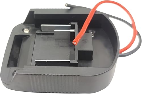Adattatore batteria compatibile per 18V/21V BL1830 BL1840 Convertitori di batteria con cavo per progetti di robotica auto remota - Honorern