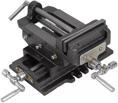 Morsa croce 100 mm 4' regolabile ganasce per trapano a colonna da banco - Honorern