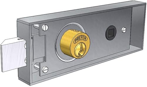 serratura per porte di transito/cantina in ferro - Honorern