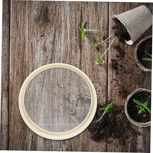 Setaccio A Maglie Rotonde in Nylon Setaccio Per Terreno Setaccio Per Cereali Per Uso in Giardino - Honorern