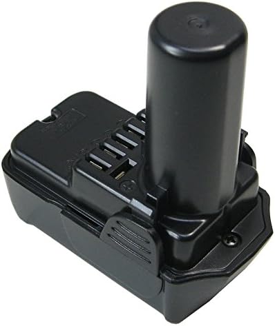 2 X Trade Shop Premium Batteria agli ioni di litio 10,8 V2000 mAh sostituisce Hitachi BCL1015 bcl1030 BCL1030 A bcl1030 m 329369 329370 329371 329389 331065 per CJ10DL CR10DL DB10DL DB3DL DS10DFL - Honorern