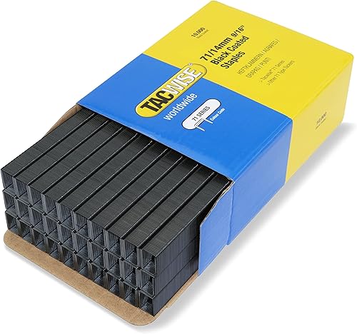 Tacwise Punti Metallici Zincati, da 71/14 mm - Honorern