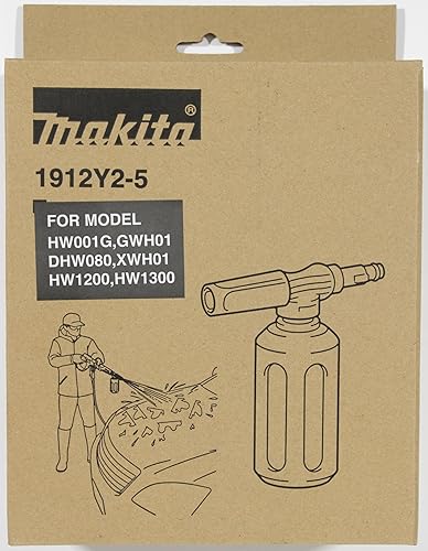 Makita 1912Y2-5 Set di ugelli in schiuma HW001G - Honorern