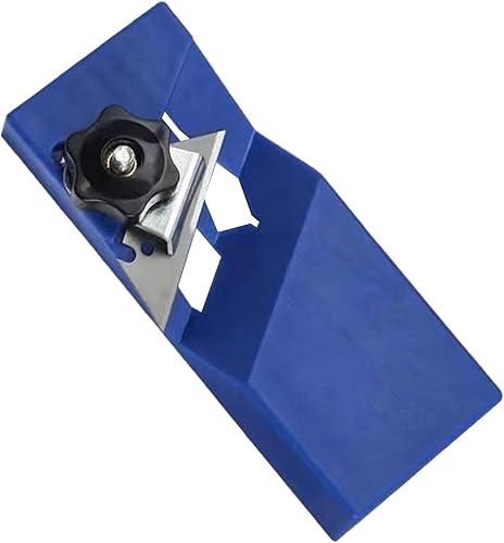 Pialla per smusso per legno,Pialla per smusso - Strumento per smussare il taglio dei bordi a 45 gradi | Utensile manuale, Strumento per la lavorazione del legno per la rifinitura rapida dei bordi del - Honorern