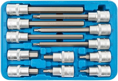 S-SH1212L | Set di bussole a esagono incassato 1/2 per Allen - Honorern