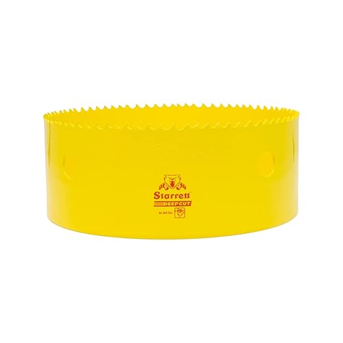 Starrett BI metallo Deep Cut seghe a tazza, 140 mm, DCH0512 - Honorern