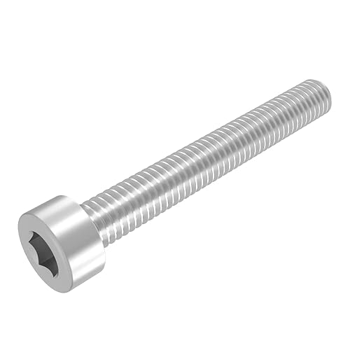Vite cilindrica M5 x 40 mm, in acciaio inox V2A VA A2, DIN 912/ISO 4762, filettatura totale, 20 pezzi - Honorern