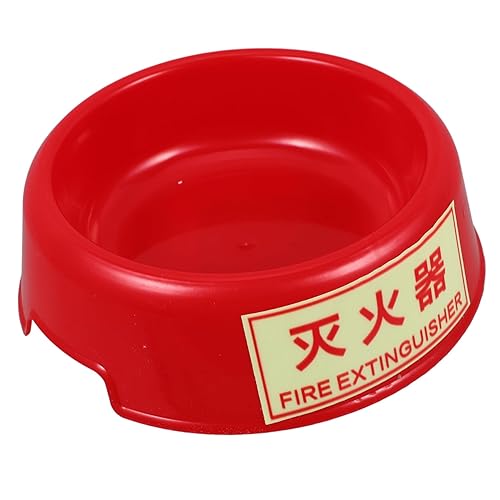 Supporto Per Estintore Supporto Per Luce Notturna Base in Plastica Supporto Per Estintore 5-8 Kg Stabile - Honorern