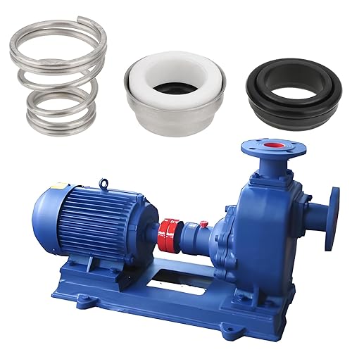 2 Set Guarnizioni Meccaniche Per Pompa Dell'acqua Da 14 Mm Con Molla A Spirale Singola Per Pompa Di Circolazione 155 Per Alberi Con Pompa Di Circolazione Da 14 mm Di Diametro - Honorern