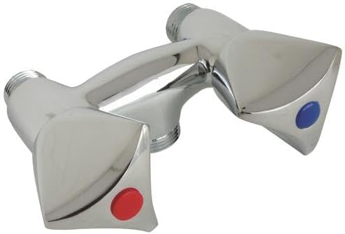 SOMATHERM FOR YOU - miscelatore o bagno-doccia finitura cromo - Distanza 60mm - M15 / 21 M20 / 27 - testa della valvola 18/150 - Honorern