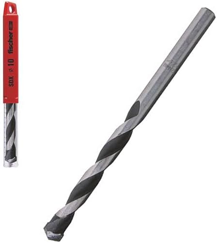 Fischer, Punta per trapano e avvitatore cilindrica a due taglienti per calcestruzzo, muratura, in acciaio rettificato con placchetta al carburo di tungsteno SDX 15/85/150 - Honorern