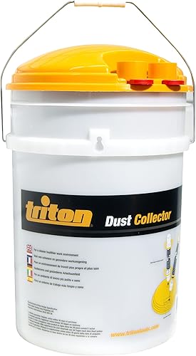 Triton DCA300 Secchio Raccogli Polvere, 20 lt - Honorern
