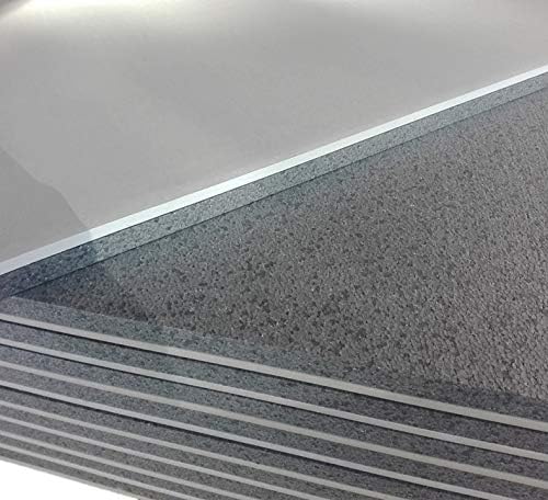 Pannello Isolante Termico da Cappotto Interno per Coibentare le Pareti Fredde Umide Polistirolo Grafite da 3 cm + 1 cm Cartongesso (14) - Honorern