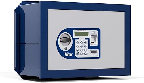 Viro | Ram-Touch 2, Cassaforte a Muro con Impronta Digitale, Elettronica, in Acciaio, con Display Illuminato, 350x230x205 mm - Honorern