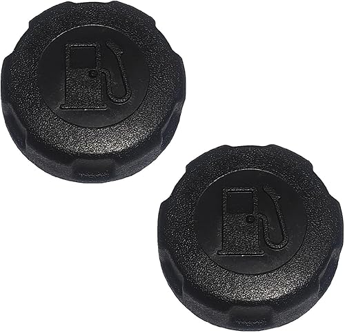 2 tappi serbatoio carburante di ricambio 17620-ZL8-003 17620-ZL8-023 17620-ZL8-013 compatibile con GC135 CG160 GC190 tappo serbatoio in plastica per tosaerba accessori - Honorern