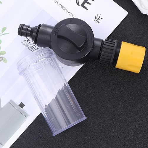 Set Idropulitrice Per Auto 3 Ugelli Per Da Giardino Ad Alta Pressione Per Acqua Spruzzatore Per Autolavaggio Schiuma Di Sapone Per Pulire Gli Animali Domestici Strumento Per - Honorern