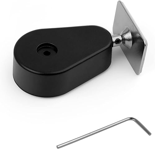 Chiudiporta Automatico, KLEHOPE Chiudiporta con Cavo da 90 cm, Casa Utilizzo Chiudiporta Automatico con Coulisse, Installazione Senza Foratura, Adatto Alla Maggior Parte Delle Porte di Casa - Honorern