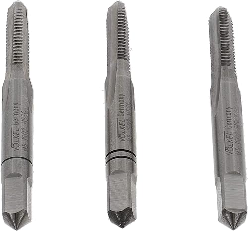 Sesa Tools. 2R27334 - Maschio filettato mano metrica din 352 m05x0.80 hss sesa 3 pz - Honorern