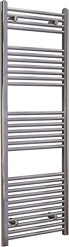 Termoarredo Scaldasalviette Dritto, Acciaio, Cromato, 60x70 cm - Honorern
