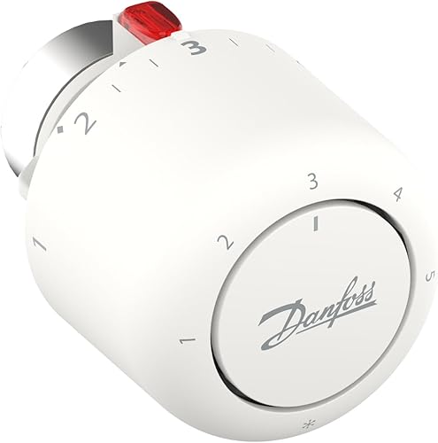 Danfoss Aero RAVL, valvola termostatica del radiatore con soffietto termostatico riempito di gas e sensore integrato - Honorern