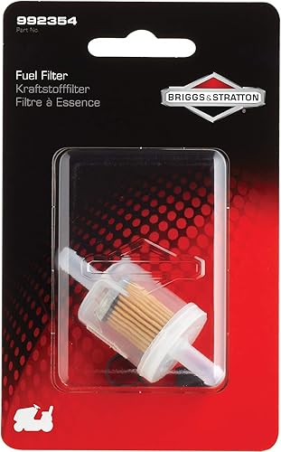 Briggs & Stratton 992354, Filtro carburante - Honorern