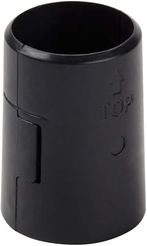 Clip per ripiani in filo metallico 52 pezzi di fermi per mensole per scaffalature metalliche per manicotti da post-scaffalatura da 1 'Sostituzioni per sistema di scaffalature metalliche - Honorern