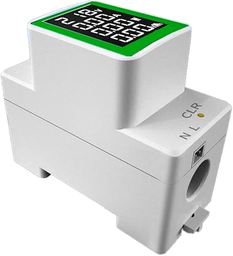 PZEM-008 AC50-300V/100A Schermo LCD Display Digitale Multifunzionale Binario di Guida Tester di Tensione Amperometro Voltmetro con Retroilluminazione - Honorern