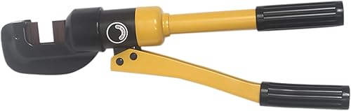 Tagliabordi idraulici, taglierina idraulica, taglierina a mano, taglierina per armatura industriale, taglia in acciaio portatile (13 T, 0,4 – 2,2 cm) - Honorern