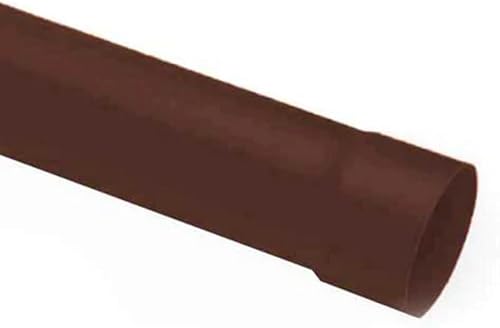 Tubo di scarico pluviale 100x3000mm - Honorern