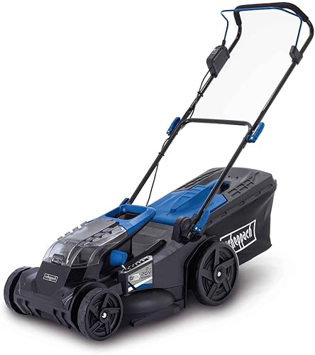 Rasaerba a batteria - SCHEPPACH BC-MP430-X - 20V IXES - larghezza di taglio 43 cm - Mulching - senza batteria n� caricabatterie - Honorern