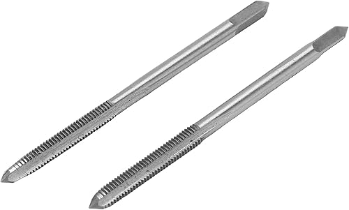 2 pcs/set metric macchina toccare acciaio ad alta velocità 3 flauti dritti filettatura della filettatura della vite (M3*0,5) - Honorern