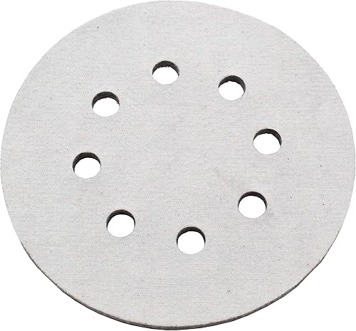 Dischi abrasivi professionali │ 180 pezzi │ 8 fori │ Ø 125 mm │ 30 x 40/60/80/120/180/240 grana ciascuno │ per levigatrici eccentriche │ fogli abrasivi │ carta vetrata │ platorelli - Honorern
