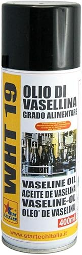 Olio di vasellina spray 400 ml OIL WHT 19 - Honorern