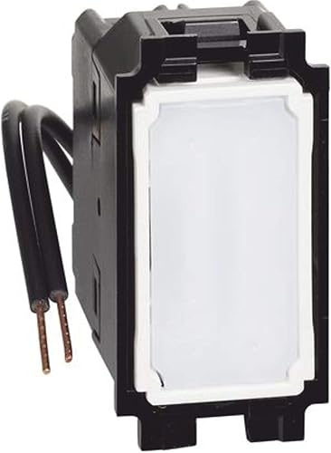 BTICINO K4004LB LIVING NOW INVERTITORE ILLUMINATO BLU - Honorern