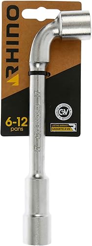 Clé tubulaire et à Pipe 17mm tubolari, Chiave per Tubo da 17 mm, Diametro, Impronta 6/12 esagonali, Realizzata in Acciaio (Cromo vanadio), Garanzia a Vita, Disponibile in Varie Misure, NC - Honorern