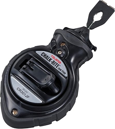 Tajima CR401S - Gesso-rite Dura Snap-Line con linea di gesso extra audace da 1 mm e rilascio del manico integrato - Honorern