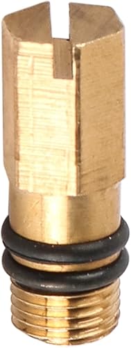 Confezione da 2 tappi di ingresso per acqua calda e fredda da 10 mm per conversione rubinetto Blocco rubinetto acqua fredda a foro singolo per rubinetti misti da cucina e bagno Testa di tenuta - Honorern